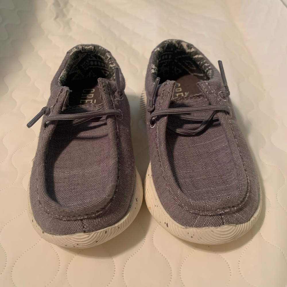 Infant summer shoes , Chambray, size 7